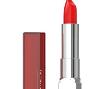 Maybelline Vibrant Red Satin Lipstick